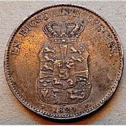 Rigsdaler Specie 1824 FF