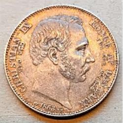 Tronskiftespecie 1863