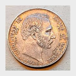 Tronskiftespecie 1863