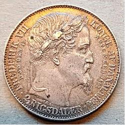 Tronskiftespecie 1863