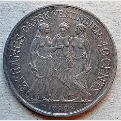 2 francs/40 cent 1907