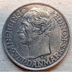 2 francs/40 cent 1907
