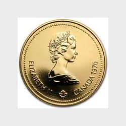 Canada 100 $ 1976. Vinter OL 