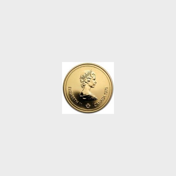 Canada 100 $ 1976. Vinter OL 