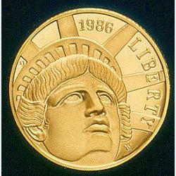 USA 5 $ 1986. Liberty