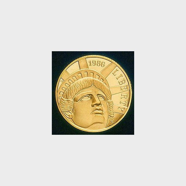 USA 5 $ 1986. Liberty