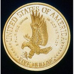 USA 5 $ 1986. Liberty