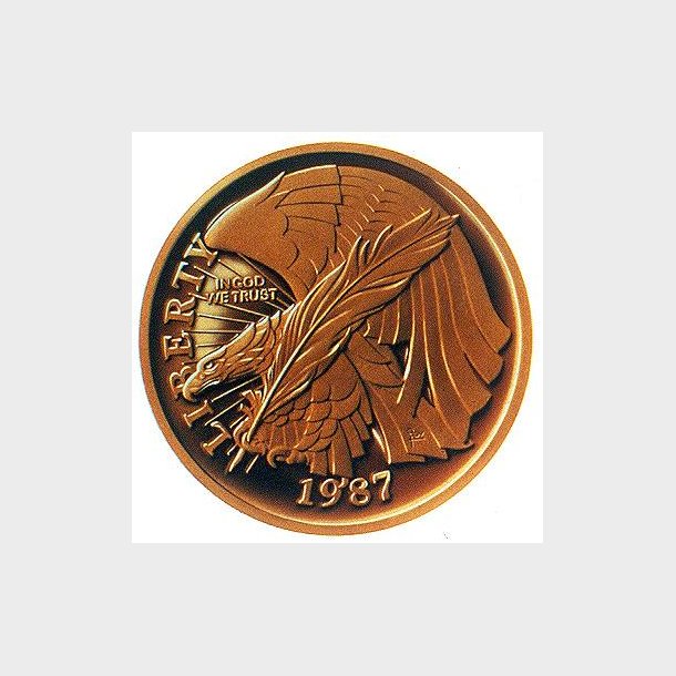 USA 5 $ 1987 Kongressen