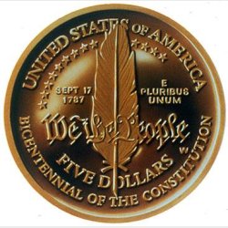 USA 5 $ 1987 Kongressen