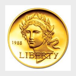 USA 5 $ 1988. OL  Seoul