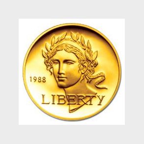 USA 5 $ 1988. OL  Seoul