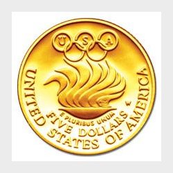 USA 5 $ 1988. OL  Seoul