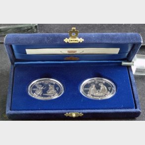 Vatikanet 1995, 2 x 10000 lire 