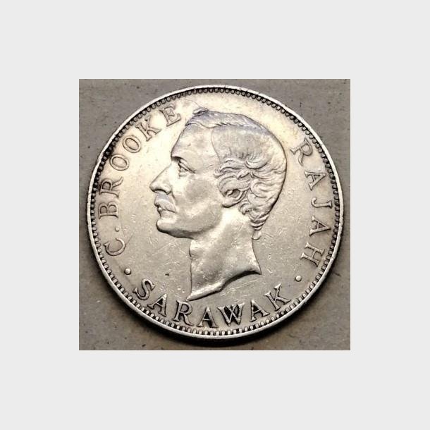 Sarawak 50 cent 1900H