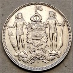 British North Borneo 2 Cent 1903