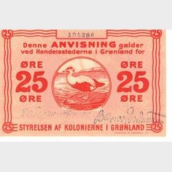 25  re (1913) Grnland