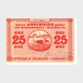 25  re (1913) Grnland