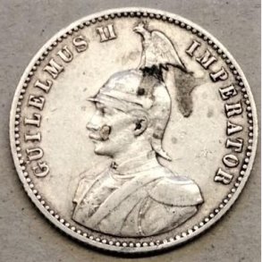 Tysk stafrika  Rupie 1909A