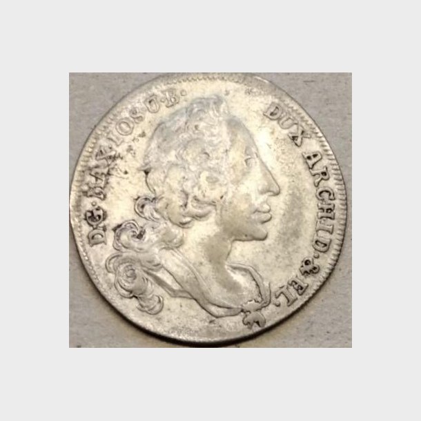 Bayern 6 kreuzer  1745