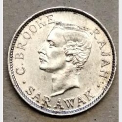 Sarawak 10 cent 1915H