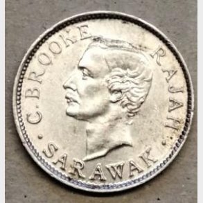 Sarawak 10 cent 1915H