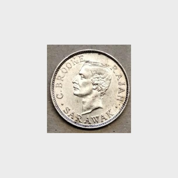 Sarawak 10 cent 1915H