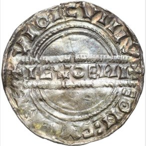 Hardeknud, penning Hedeby