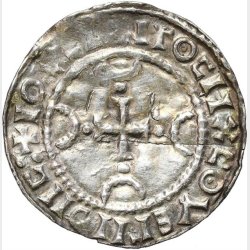 Hardeknud, penning Hedeby