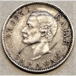 Sarawak 5 cent 1900