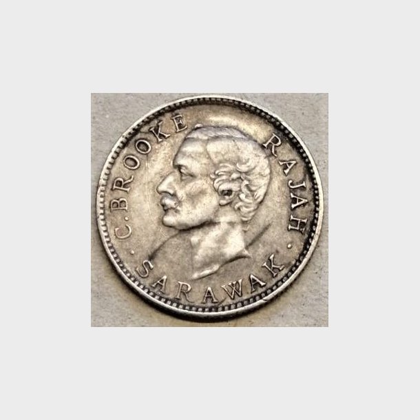 Sarawak 5 cent 1900