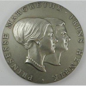 bryllupsmedalje 1967