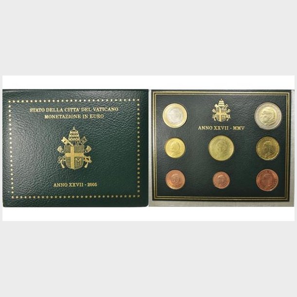 Vatikanet. 2005 Mntst 