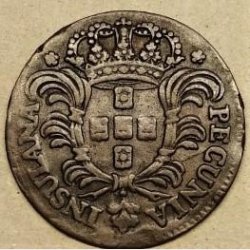 Azorerne 5 reis 1751