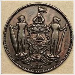 British North Borneo 1 Cent 1888