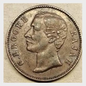 Sarawak  cent 1870
