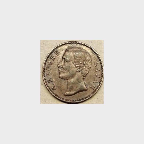 Sarawak  cent 1870