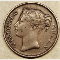 Straits Settlements  cent 1862