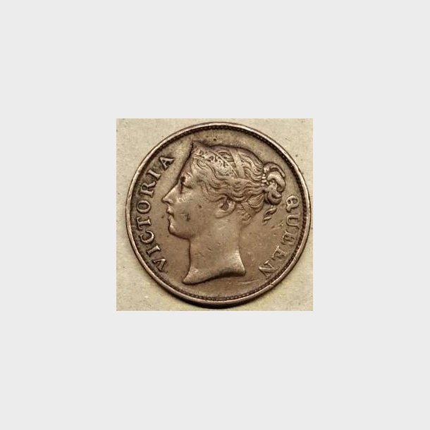 Straits Settlements  cent 1862