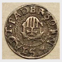 Paderborn City 4 Pfennige 1622