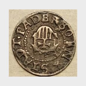 Paderborn City 4 Pfennige 1622