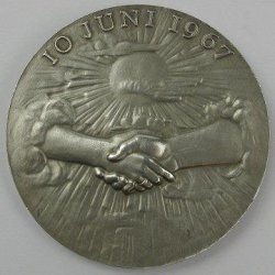 bryllupsmedalje 1967