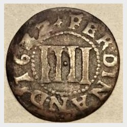 Paderborn City 4 Pfennige 1622