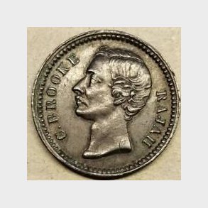 Sarawak 1/4 cent 1896H