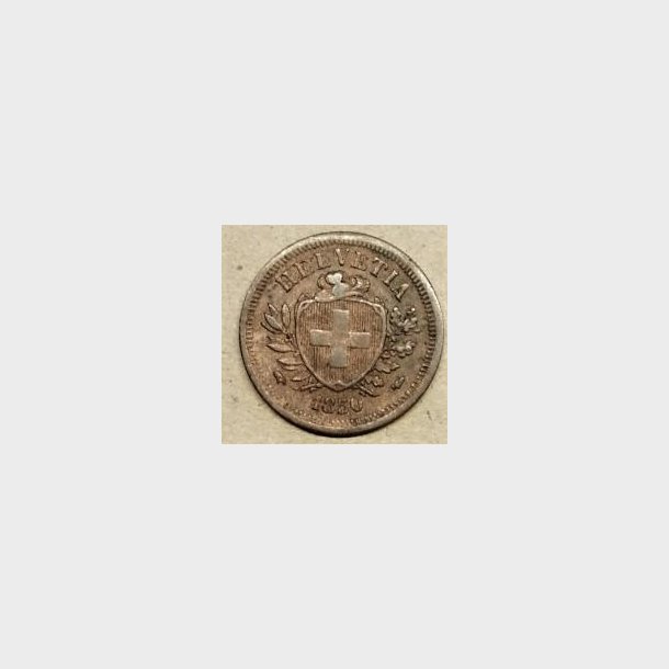 Schweiz 1 Rappen 1850
