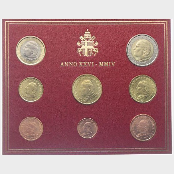 Vatikanet. 2004 Mntst 