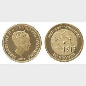 Videnskabsmnd - Niels Bohr, 20-krone.
