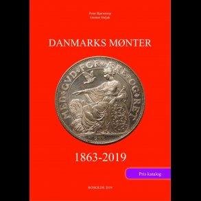 Danmarks Mnter 1863-2019.