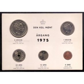 Kongelig Mnt 1975  SUPER TILBUD