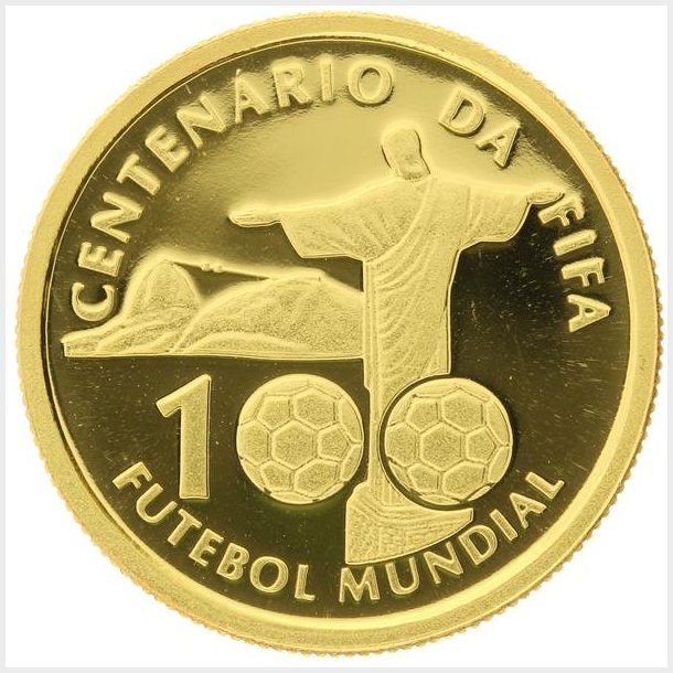 Brasilien 20 reals 2004. FIFA VM i fodbold
