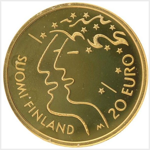 Finland. 20 euro 2005.